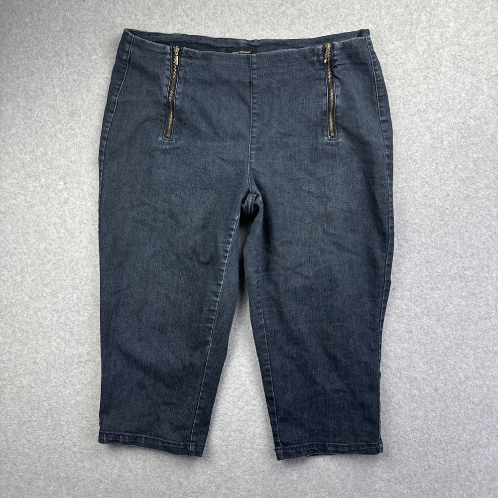 Ashley Stewart Women's Capri Jeans Size 16